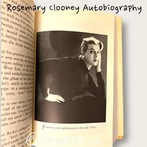 Rosemary Clooney: Girl Singer an Autobiography | Large Print - Picture 7 of 8
